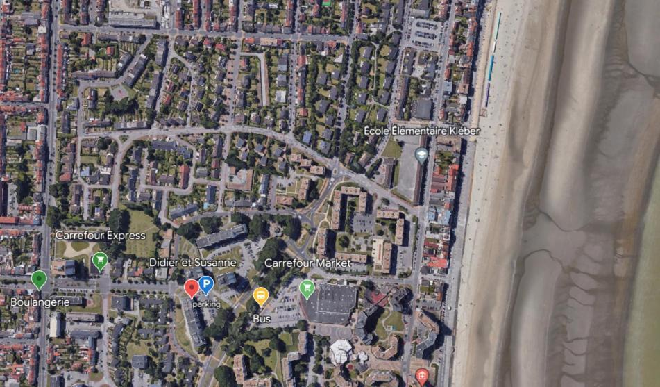 Malo Les Bains Proche Plage Apartment Dunkirk Exterior photo